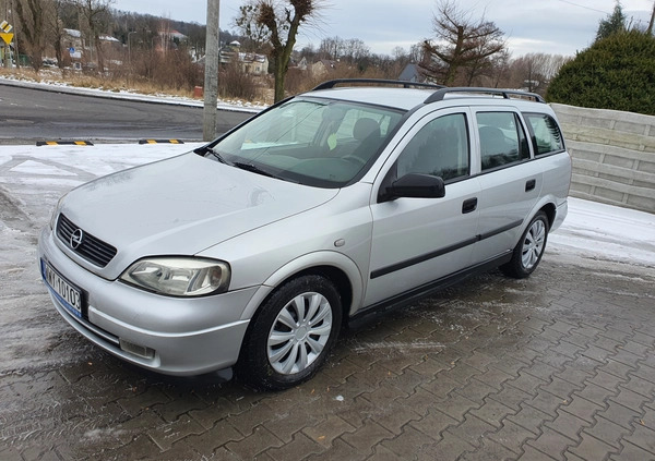 Opel Astra cena 5700 przebieg: 269000, rok produkcji 2005 z Lipno małe 7
